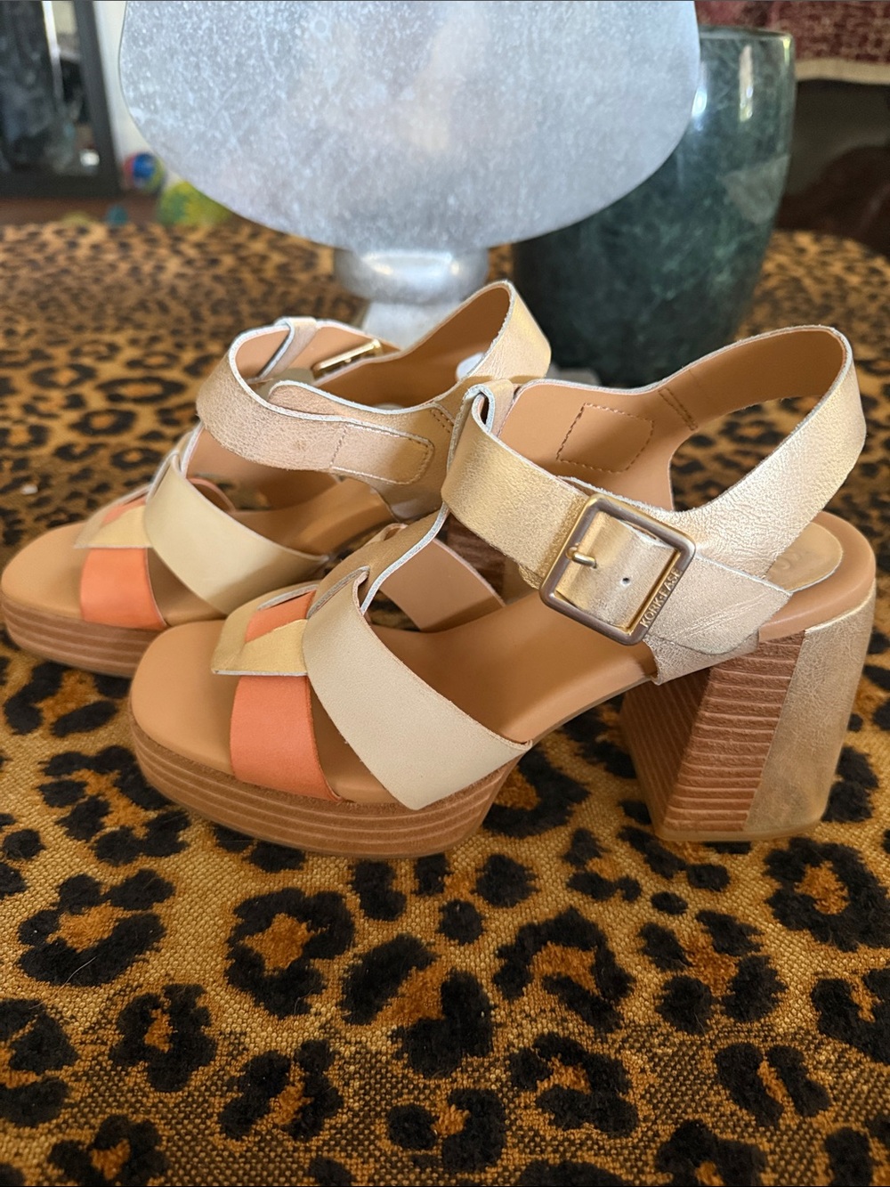 NWT KORK-EASE PLATFORM HEELS